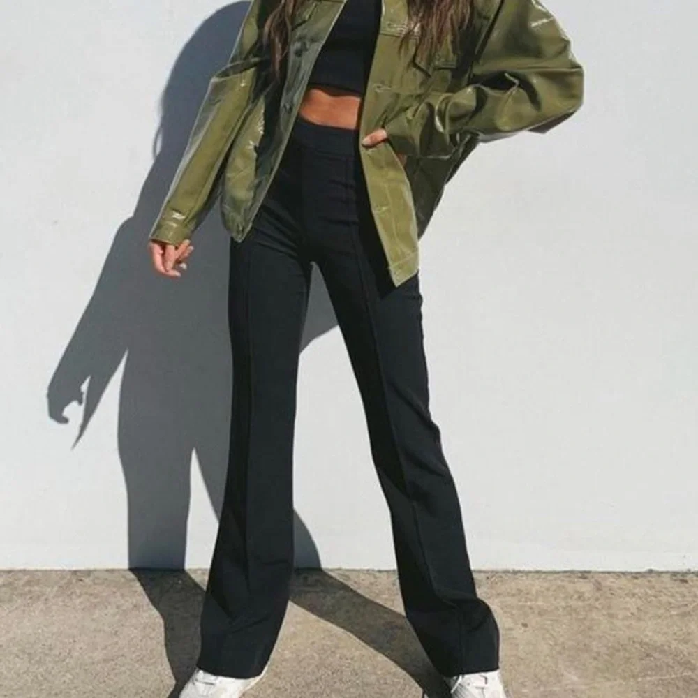 Princess Poly Black Jensen Pants - Picture 2 of 4